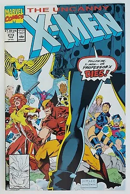 Buy Uncanny X-Men 273 (Marvel) 1991 (Jim Lee Art - Chris Claremont Story) NM • 4.75£