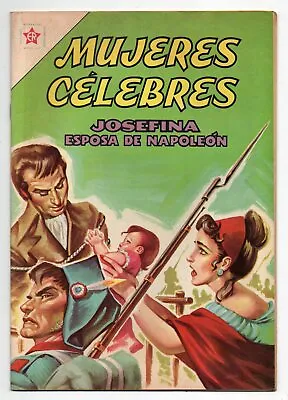 Buy MUJERES CELEBRES #21 Josefina Esposa De Napoleón, Novaro Mexican Comic 1962 • 8.01£