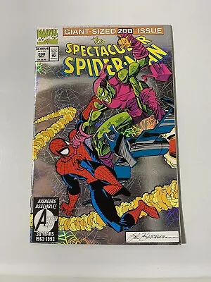 Buy Spectacular Spider-man #200 Marvel Comics 1993 Foil Green Goblin High Grade • 7.11£