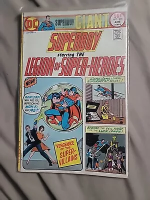 Buy Superboy And The Legion Of Super-Heroes #208-1st Crav Nah-DC Comic Book. P02 • 1.59£