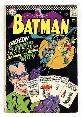 Buy Batman #179 VG 4.0 1966 • 113.53£