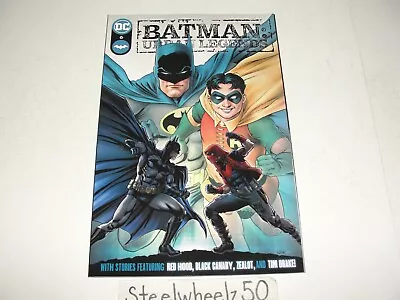 Buy Batman Urban Legends #6 Comic DC 2021 1st Print Tim Drake Revealed Bisexual RARE • 27.59£