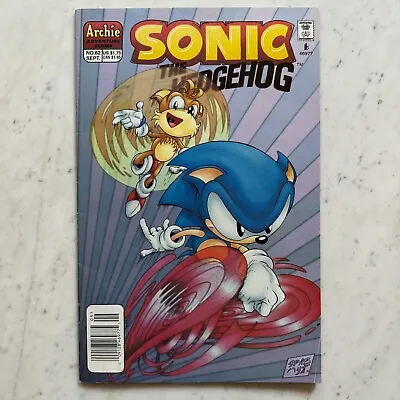 Buy SONIC THE HEDGEHOG #62 VF NEWSSTAND 1996 Archie Adventure Series Comics Book • 7.88£