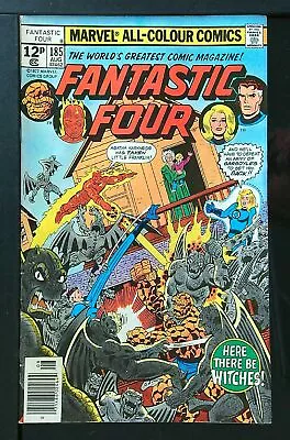 Buy Fantastic Four (Vol 1) # 185 (FN+) (Fne Plus+) Price VARIANT RS003 ORIG US • 12.74£