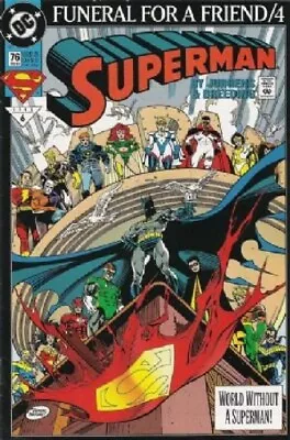 Buy Superman (Vol 2) #  76 (VFN+) (VyFne Plus+) DC Comics ORIG US • 8.98£