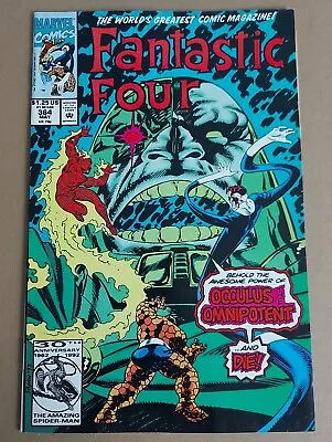 Buy Fantastic Four Marvel Comics #364 May 1992 • 0.75£