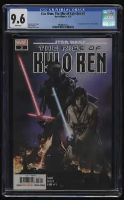 Buy Star Wars: The Rise Of Kylo Ren #3 CGC 9.6 W Pg 1st Appearance Avar Kriss Marvel • 79.44£