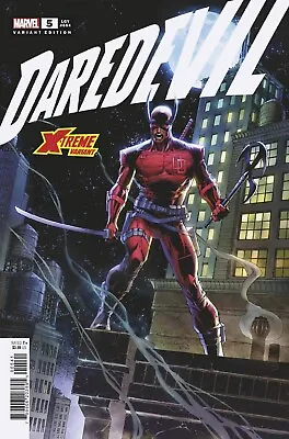 Buy Daredevil #5 Willaims X-treme Marvel Variant (09/11/2022) • 3.30£