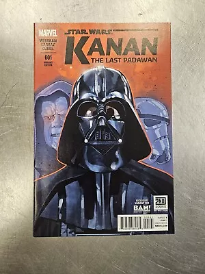 Buy Star Wars KANAN THE LAST PADAWAN #1 Key 1ST KANAN,SABINE,EZRA BAM VARIANT • 15.99£