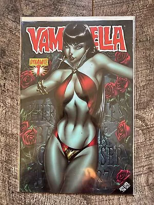 Buy VAMPIRELLA - Vol 1 #01 (2010) ICONIC Variant Cover  'A' By J SCOTT CAMPBELL • 19.99£