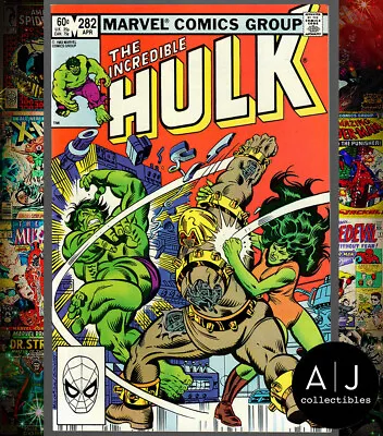 Buy Incredible Hulk #282 NM 9.4 (Marvel) • 25.87£