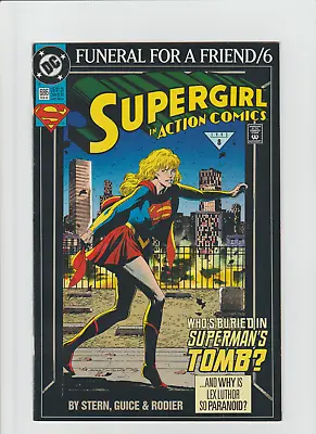 Buy Supergirl In Action Comics #686 DC Comics 1993 • 3.01£