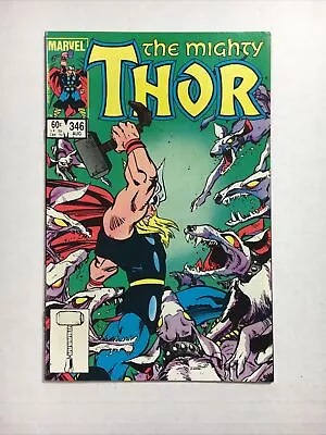 Buy Thor #346 Near Mint 1984 Marvel Comic Simonson • 2.39£