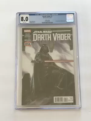 Buy Darth Vader #1 4th Print CGC 8.0 Marvel Comics 1st Appearance Of Black Krrsantan • 47.43£