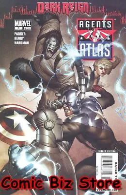Buy Agents Of Atlas #3 (2009) 1st Printing Marvel Comics • 4.23£