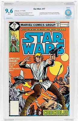 Buy Star Wars #17 CBCS 9.6 (Oct 1978, Marvel) Multi-Pack Edition 1st Printing Cgc • 105.23£