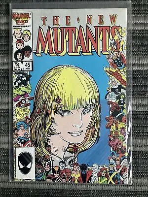 Buy The New Mutants #45 Marvel Comics • 3£