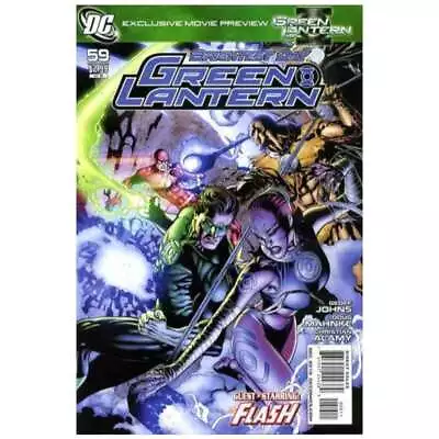 Buy Green Lantern (2005 Series) #59 In Near Mint Minus Condition. DC Comics [c| • 2.97£