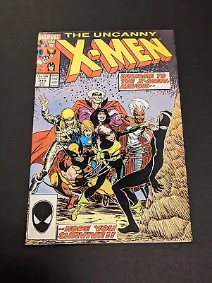 Buy Uncanny X-men 219 • 15.99£