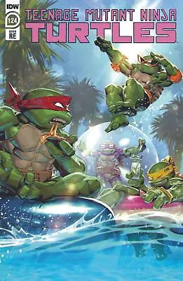 Buy Tmnt Ongoing #124 Kael Ngu Variant Idw Comics Teenage Mutant Ninja Turtles • 19.98£
