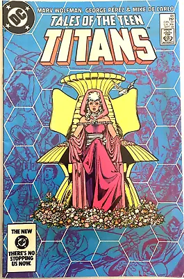 Buy New Teen Titans # 46.  September 1984.  George Perez-cover. Dc Comics. Vfn- 7.5. • 3.99£