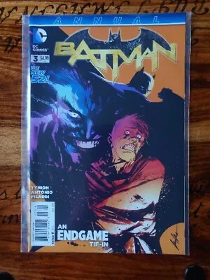 Buy Batman Annual 3-4 2015 DC Comics • 10£