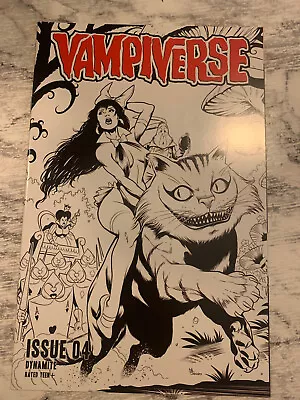 Buy Vampiverse 4 B/W Incentive Sketch Variant Dynamite 2021 NM Hot Series 1st Print • 9.99£