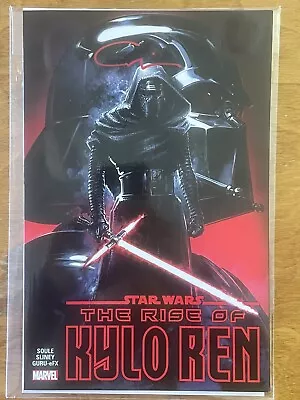 Buy Star Wars: The Rise Of Kylo Ren TPB (2020) ~ Signed By Clayton Crane • 51.39£
