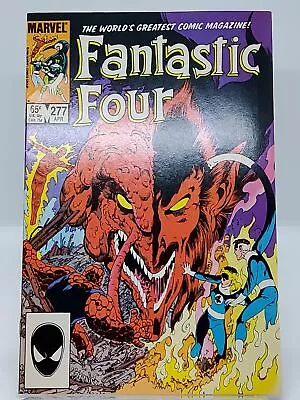Buy Fantastic Four #277 VF Richards VS Mephisto Marvel 1985 • 5.94£