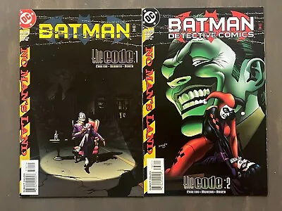 Buy 💥 Batman # 570 Detective # 737 1999 2nd & 3rd Appearance Of Harley Quinn 💥 • 19.66£