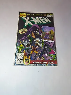 Buy Uncanny X-MEN Annual #13 - First Cover & Second Appearance Of JUBILEE ! Key 1989 • 7.88£