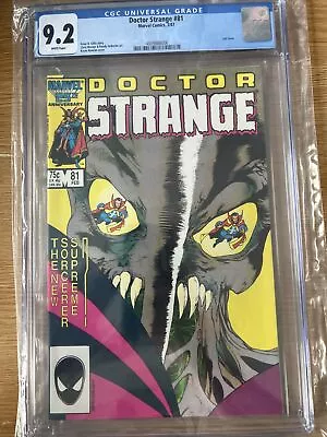 Buy Doctor Strange #81 - Vol 2 - Dec 1987 - Key Issue - 9.2 CGC -White Pages- Marvel • 200£