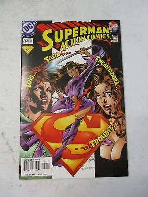 Buy Action Comics #772 December 2000 Nm Near Mint 9.6 Superman Dc Encantadora Lois • 3.11£