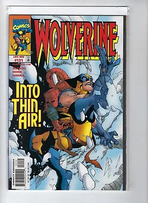 Buy WOLVERINE # 131 (INTO THIN AIR, Corrected Printing, Late Nov 1993) NM • 3.95£