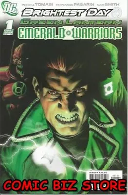 Buy Green Lantern Emerald Warriors #1 (2010) 1st Printing Bagged & Boarded Dc • 3.50£