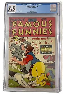 Buy Famous Funnies  #154   Buck Rogers • 238.30£