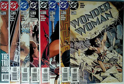 Buy Wonder Woman 8-issue Lot # 199, 200, 201, 202, 203, 204, 205, 206 - Nice! • 6.31£