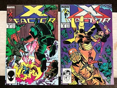 Buy X-Factor 21,22,23,24,25,26-30 (1988) 1st App Archangel. X-Men, Apocalypse App • 14.99£