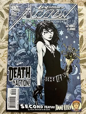 Buy Action Comics #894 (DC Comics December 2010) | 1st Death In DCU | 9.4 At Least! • 31.18£