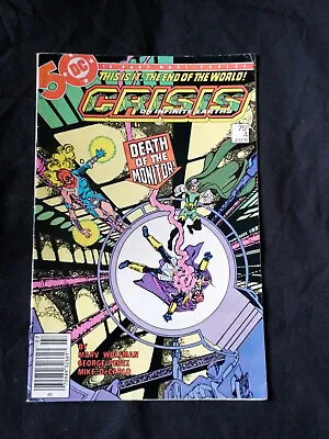 Buy Crisis On Infinite Earths #4 - DC Comics - July 1985 - 1st Print • 22.90£