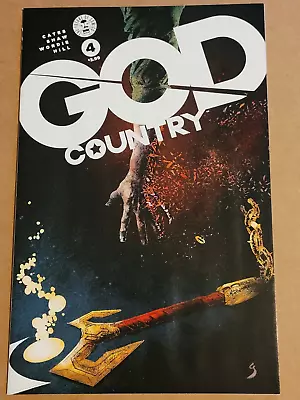Buy GOD COUNTRY #4 - Image Comics 2017 Geoff Shaw & Jason Wordie Cover • 7.11£