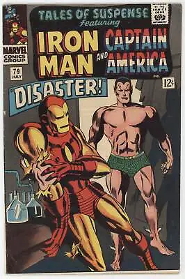Buy Tales Of Suspense 79 Marvel 1966 FN Iron Man Captain America Namor 1st Cosmic Cu • 90.88£