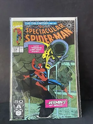 Buy Marvel Comics The Child Within: Part 1 Of 6 The Spectacular Spider Man No 178 • 11.26£