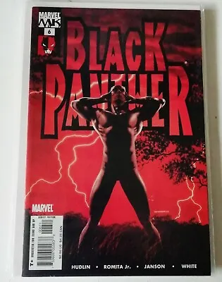 Buy Black Panther #6 (Vol 4)near Mint Bagged And Boarded  • 4.99£
