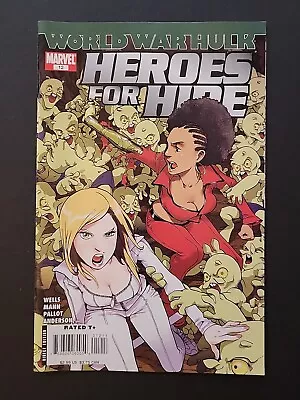 Buy Heroes For Hire #12 (2nd Series) Marvel Comics Sept 2007 NM/MT • 7.92£