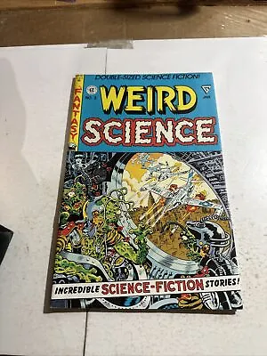 Buy Weird Science (Gladstone) #3 6.0 ; Gladstone | EC Reprint - Pg1 • 4.76£