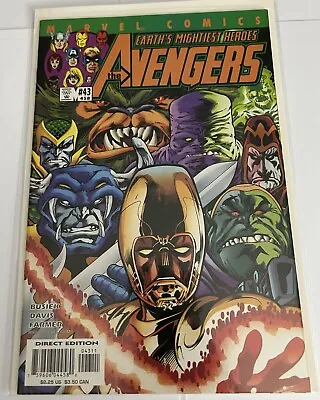Buy Avengers Vol.3 #43 (Kurt Busiek) (Alan Davis) • 0.99£