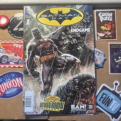 Buy Batman Endgame Special Edition Batman Day #1 Dc Comics 2015 BAM • 4.40£