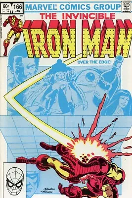 Buy Marvel Iron Man #166 1983 Comic Book Grade VF/NM 9.0 • 3.15£