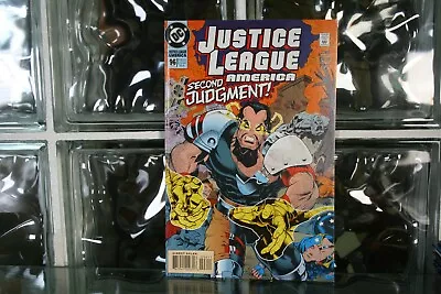 Buy DC Comic Justice League America - Second Judgement!  #96 • 2.36£